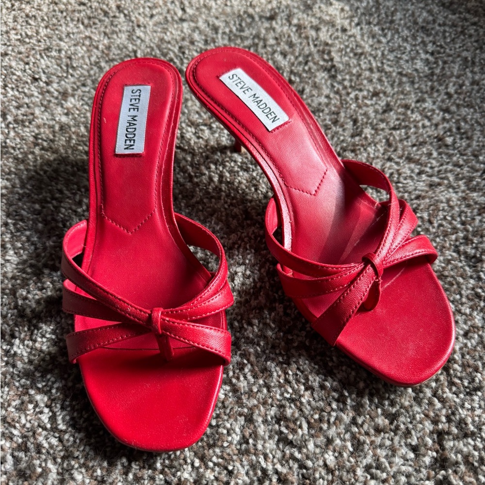 Camper Red Women's Sandals
